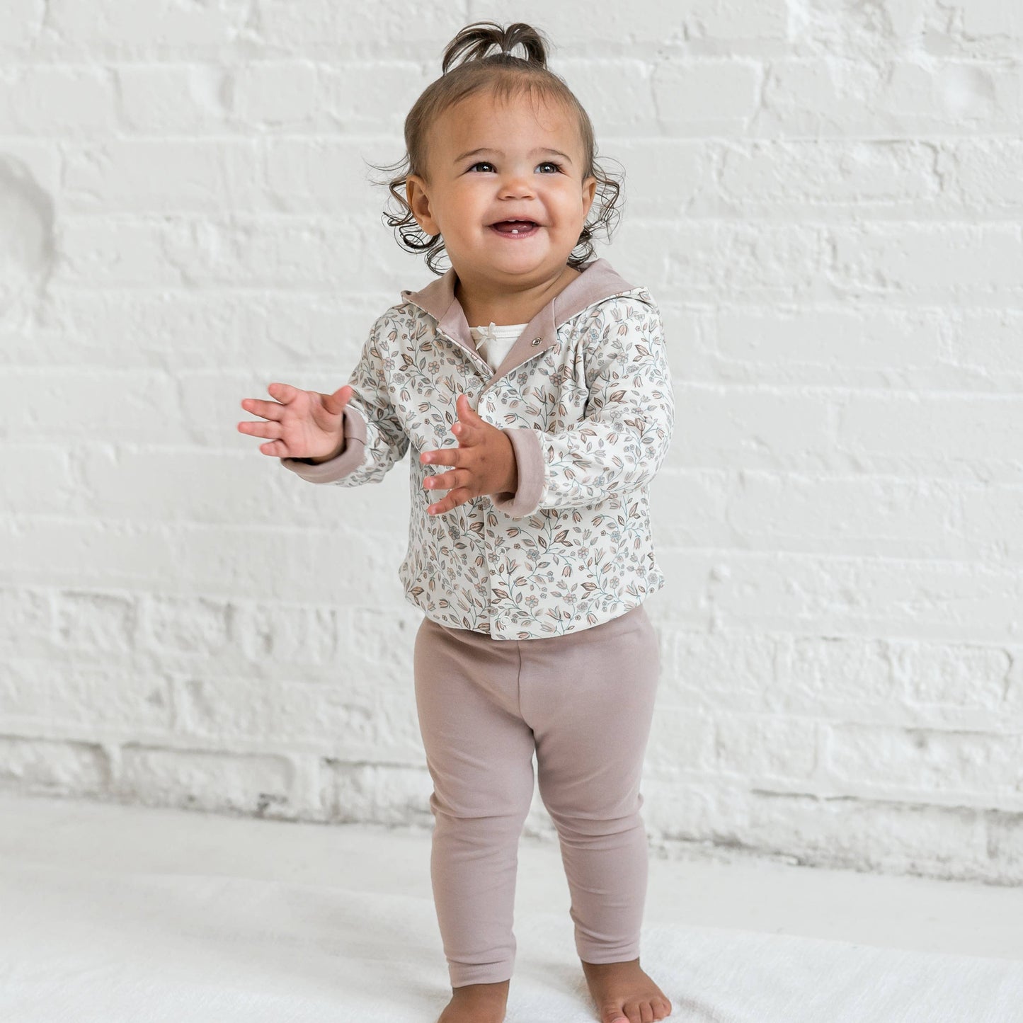 Colored Organics - Organic Baby Taylor Reversible Hoodie