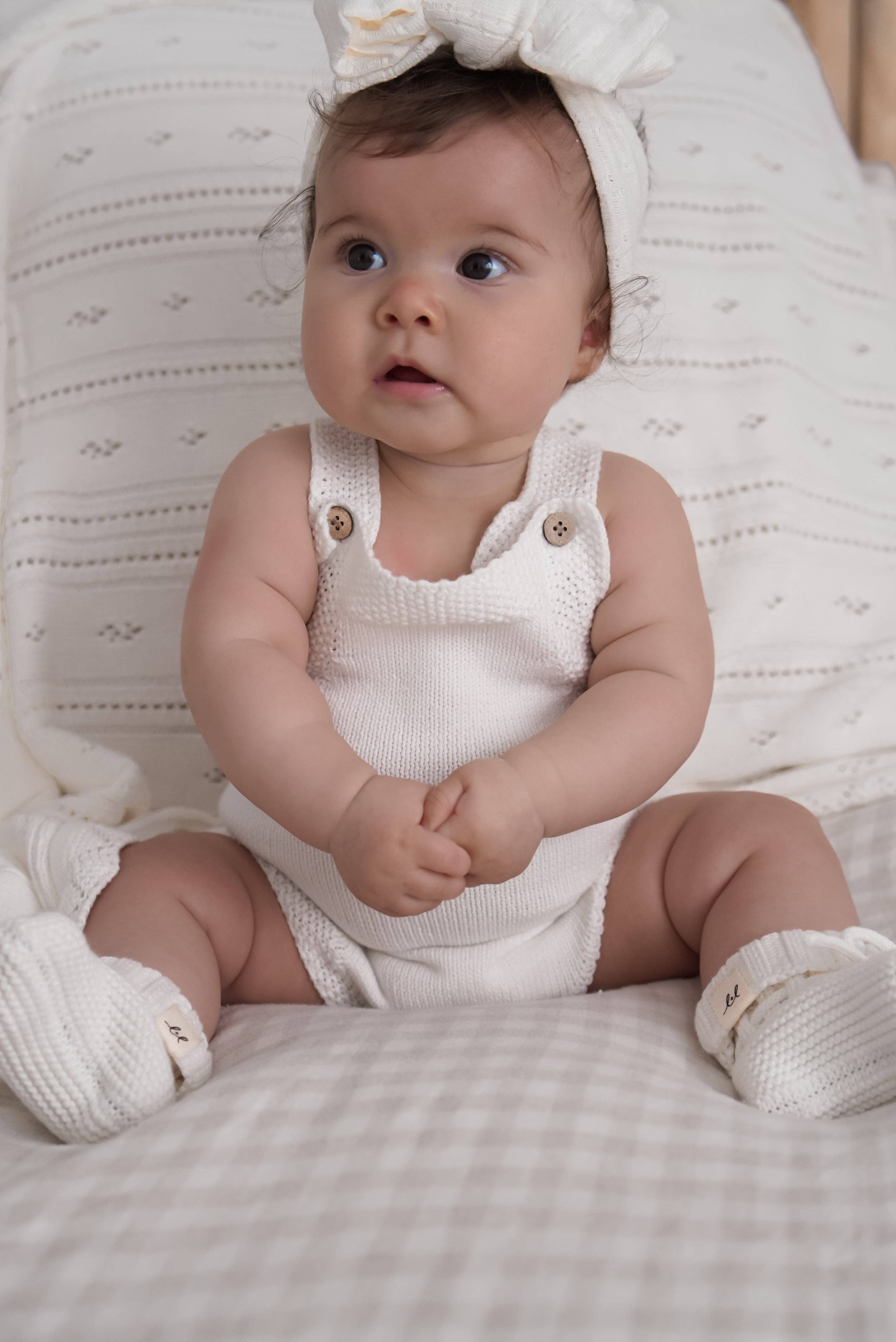 Image of Luna + Luca Novelty Knit Romper