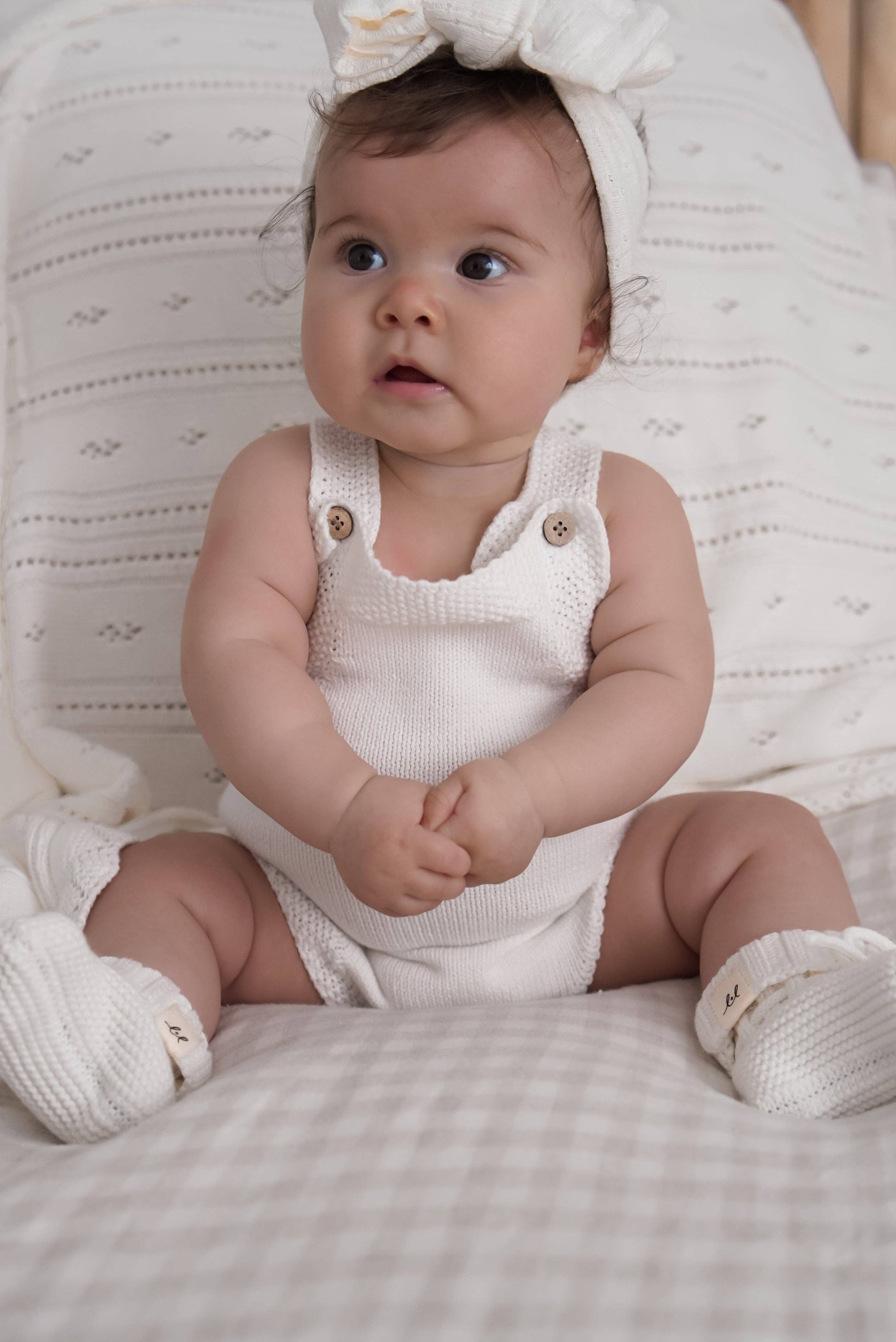 Luna + Luca Novelty Knit Romper