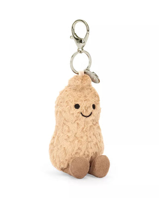 Jellycat Peanut keychain bag charm