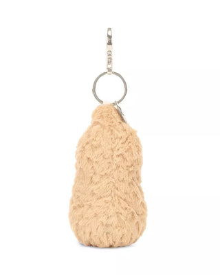 Jellycat Peanut keychain bag charm
