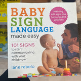 Baby Sign Language Book