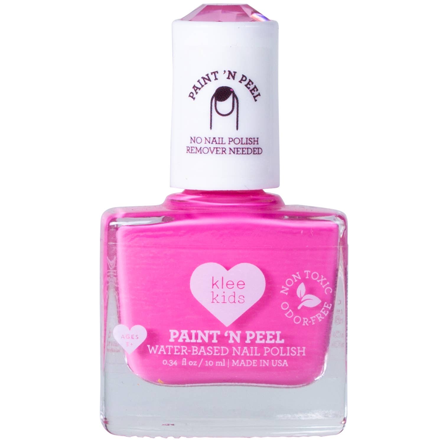 Little Rock - Klee Kids Water-Based Peelable Nail Polish