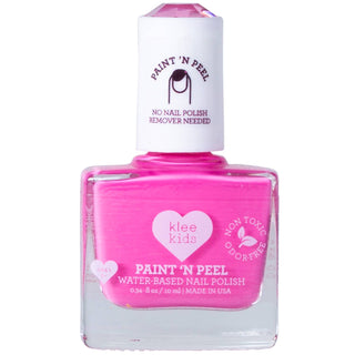 Little Rock - Klee Kids Water-Based Peelable Nail Polish