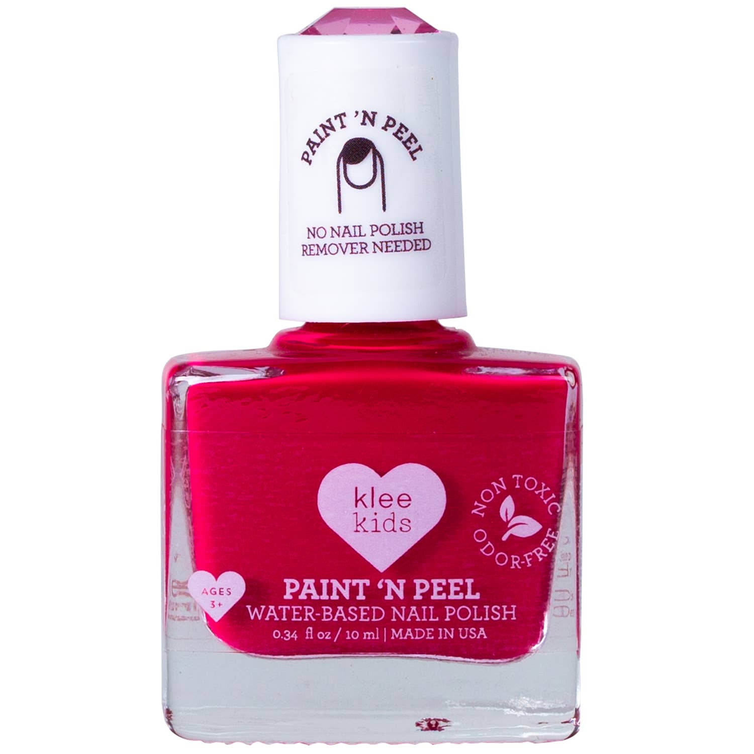 Little Rock - Klee Kids Water-Based Peelable Nail Polish
