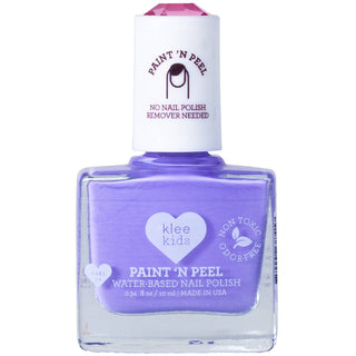 Little Rock - Klee Kids Water-Based Peelable Nail Polish