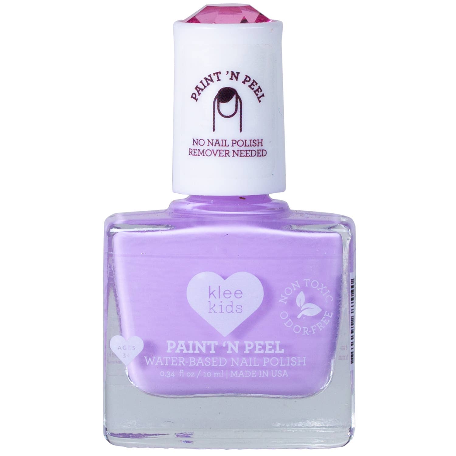 Little Rock - Klee Kids Water-Based Peelable Nail Polish