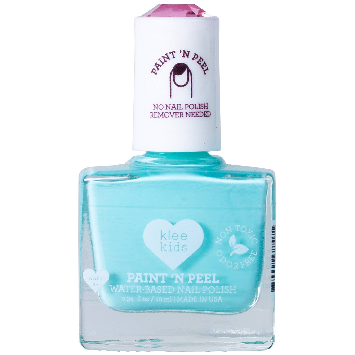 Little Rock - Klee Kids Water-Based Peelable Nail Polish