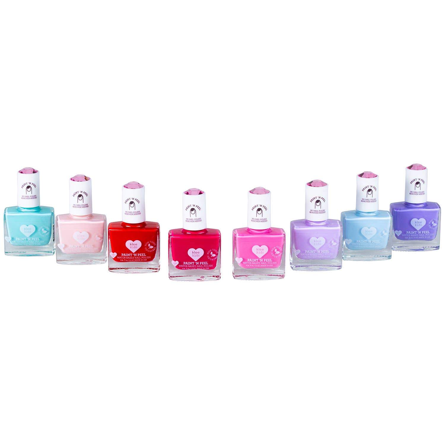 Little Rock - Klee Kids Water-Based Peelable Nail Polish