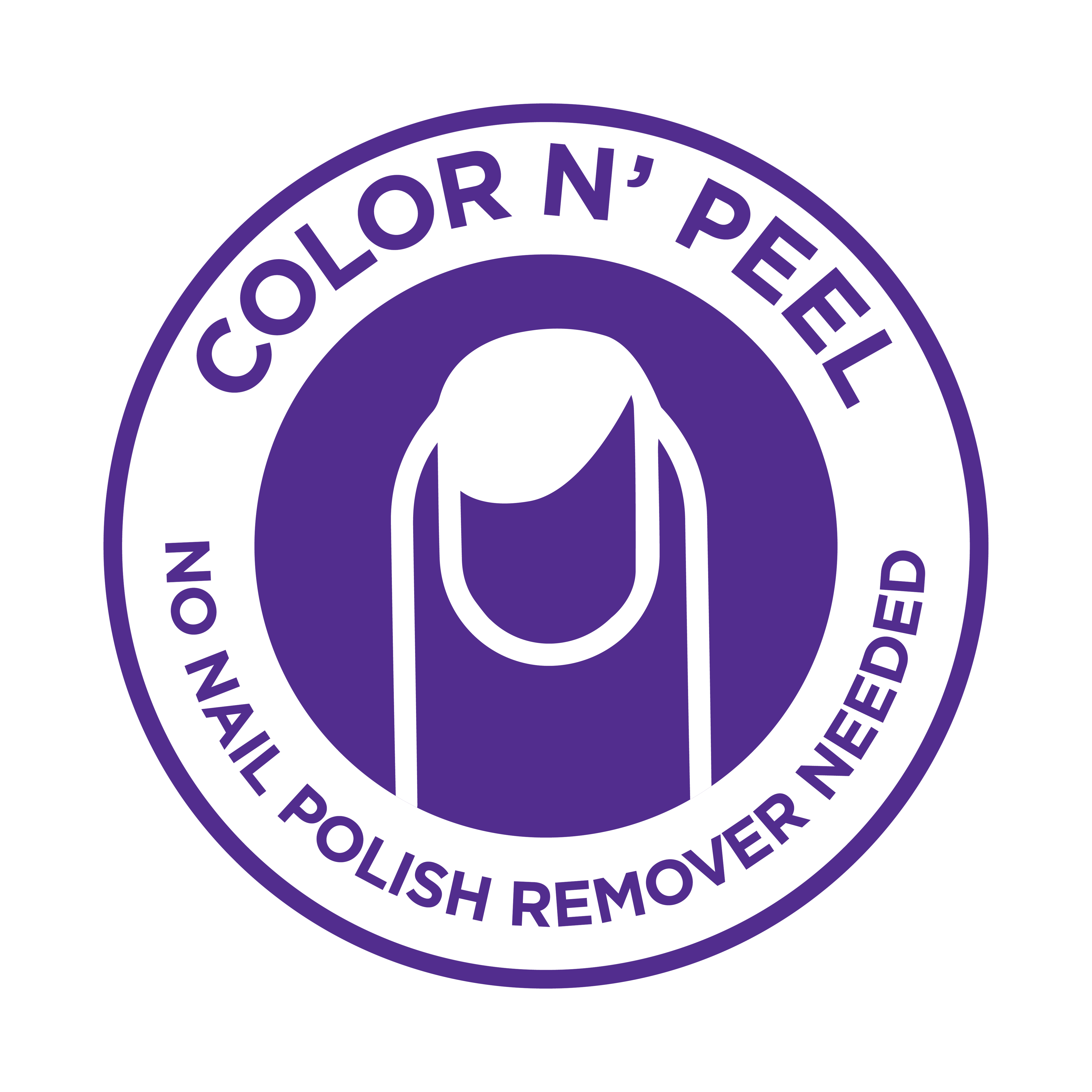 Little Rock - Klee Kids Water-Based Peelable Nail Polish