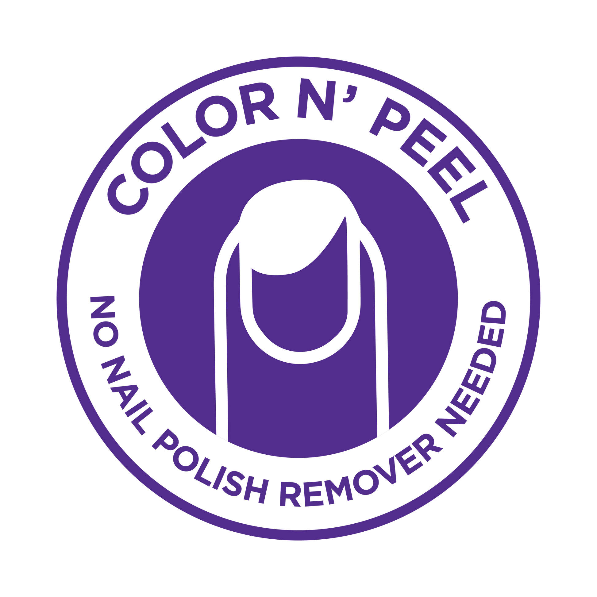Little Rock - Klee Kids Water-Based Peelable Nail Polish