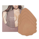 NOOD - Game Changer | Lift & Shape Adhesive Hemp Bra: No 5 Soft Tan / 4