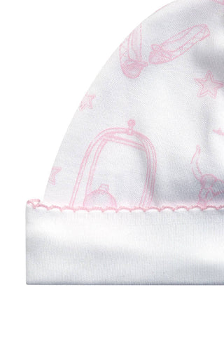 Nellapima - Pink Lone Star Toile Hat