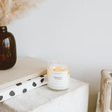 Calyan Wax Co. - Seaside + Citrus Glass Tumbler Soy Candle