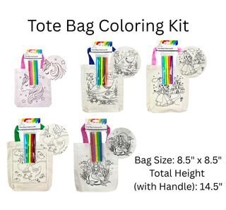 Angels Craft Color Your Own Tote!