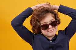 Image of Babiators - Tortoise Shell Kids Gradient Lens Polarized Sunglasses
