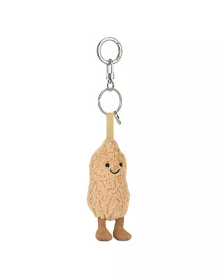 Jellycat Amuseables Peanut Clip On Charm - Ages 3+