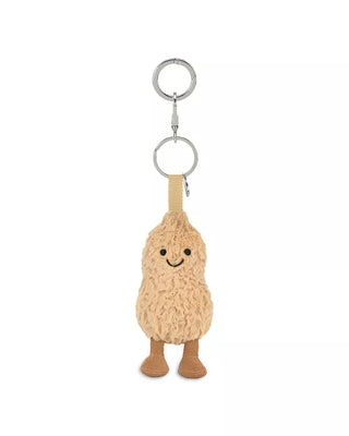 Jellycat Amuseables Peanut Clip On Charm - Ages 3+