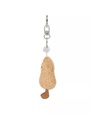 Jellycat Amuseables Peanut Clip On Charm - Ages 3+