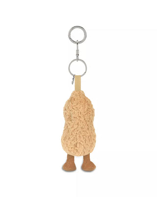 Jellycat Amuseables Peanut Clip On Charm - Ages 3+