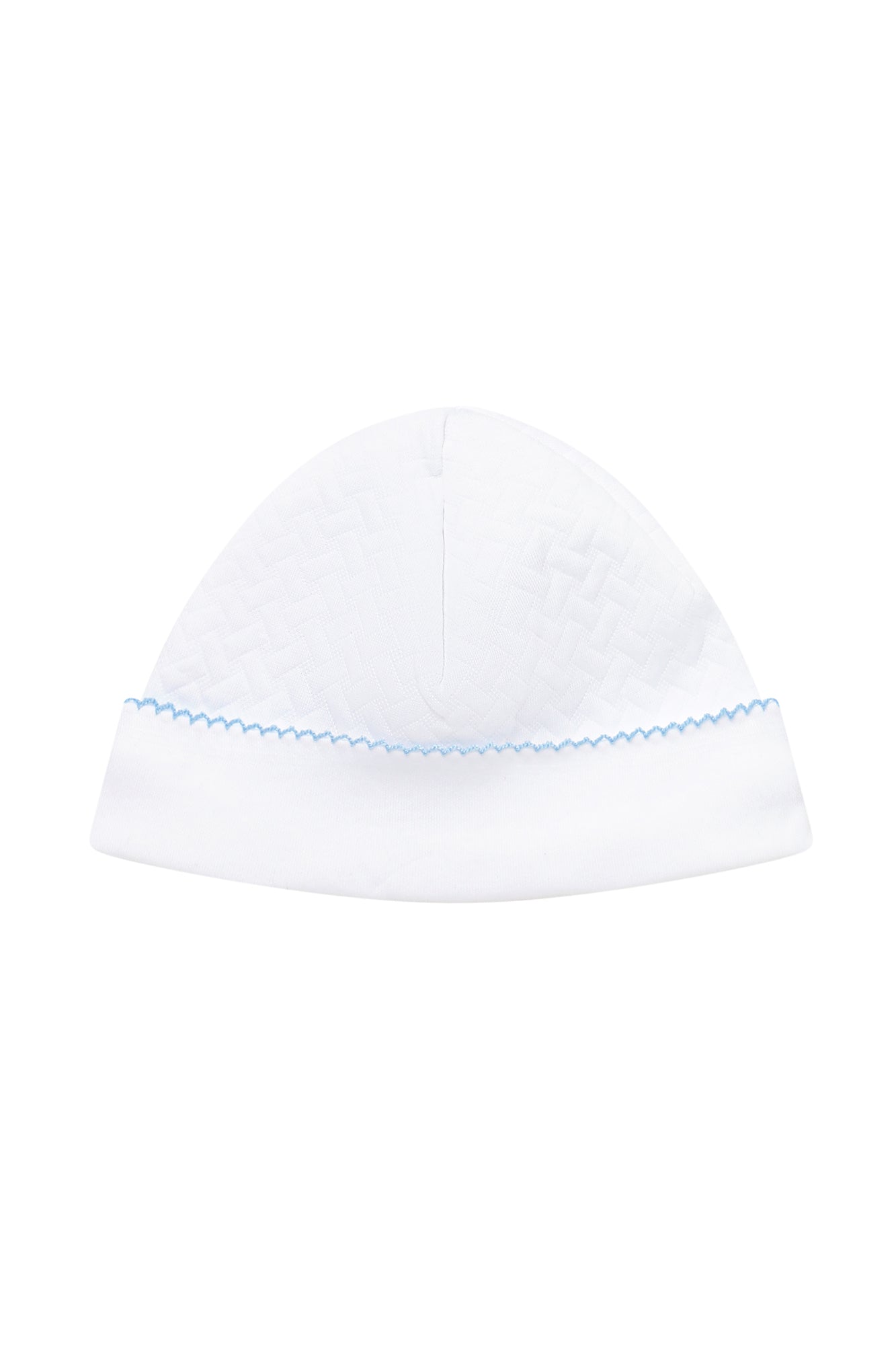 Image of Basket Weave Baby Hat