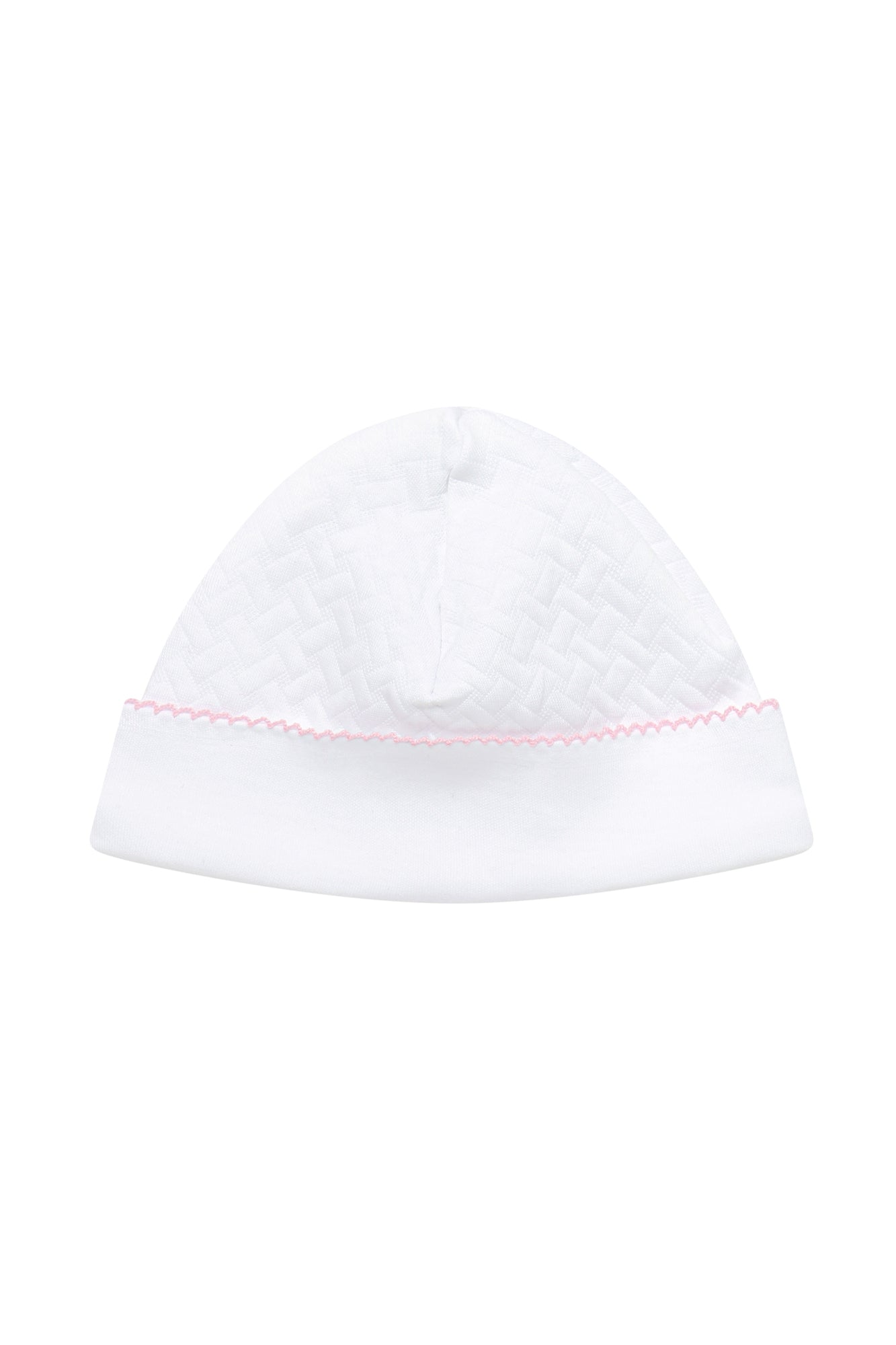 Image of Basket Weave Baby Hat