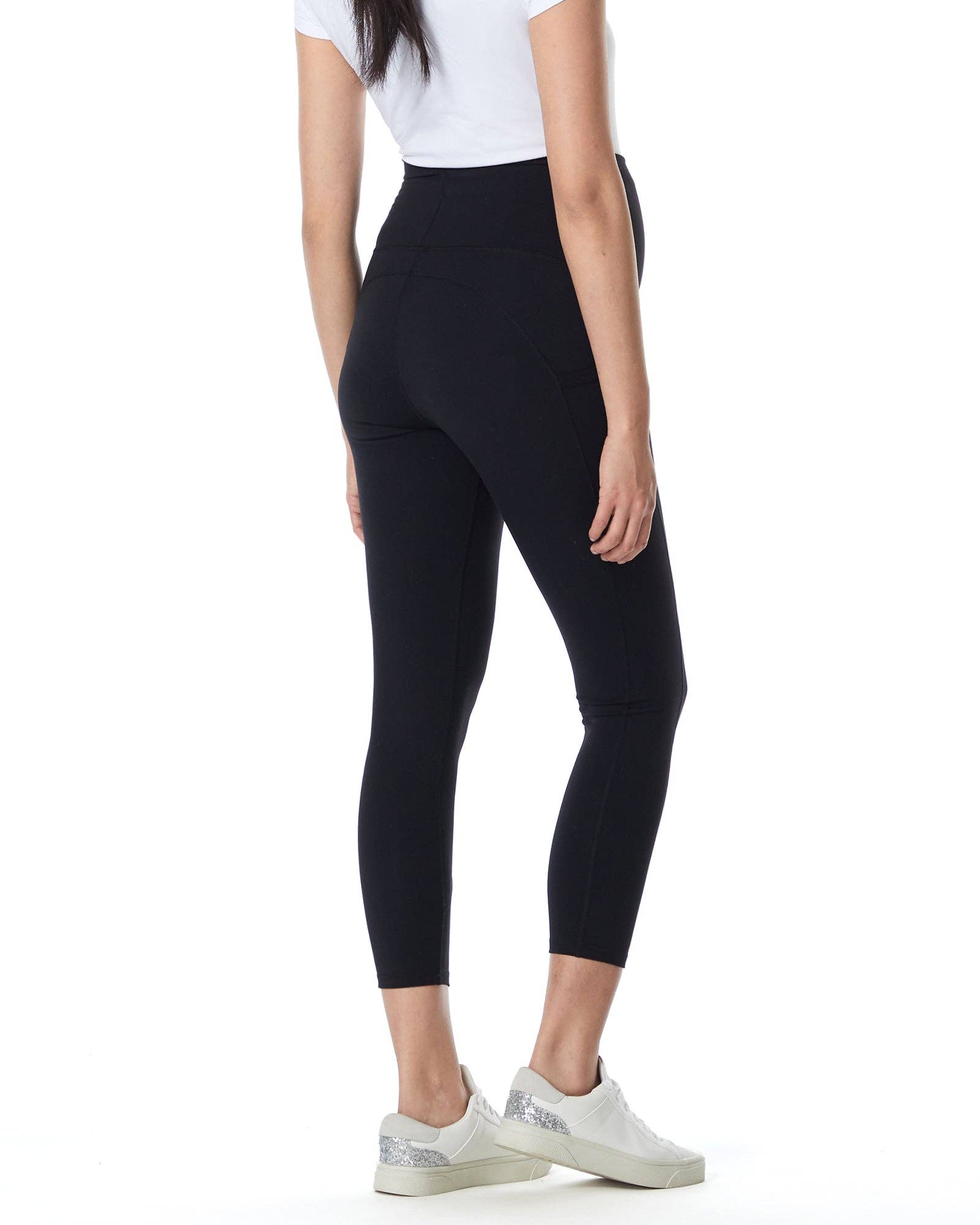 Active Overbelly Side Pocket 7/8 Maternity Leggings