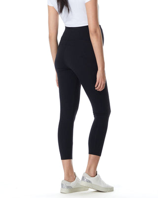 Active Overbelly Side Pocket 7/8 Maternity Leggings