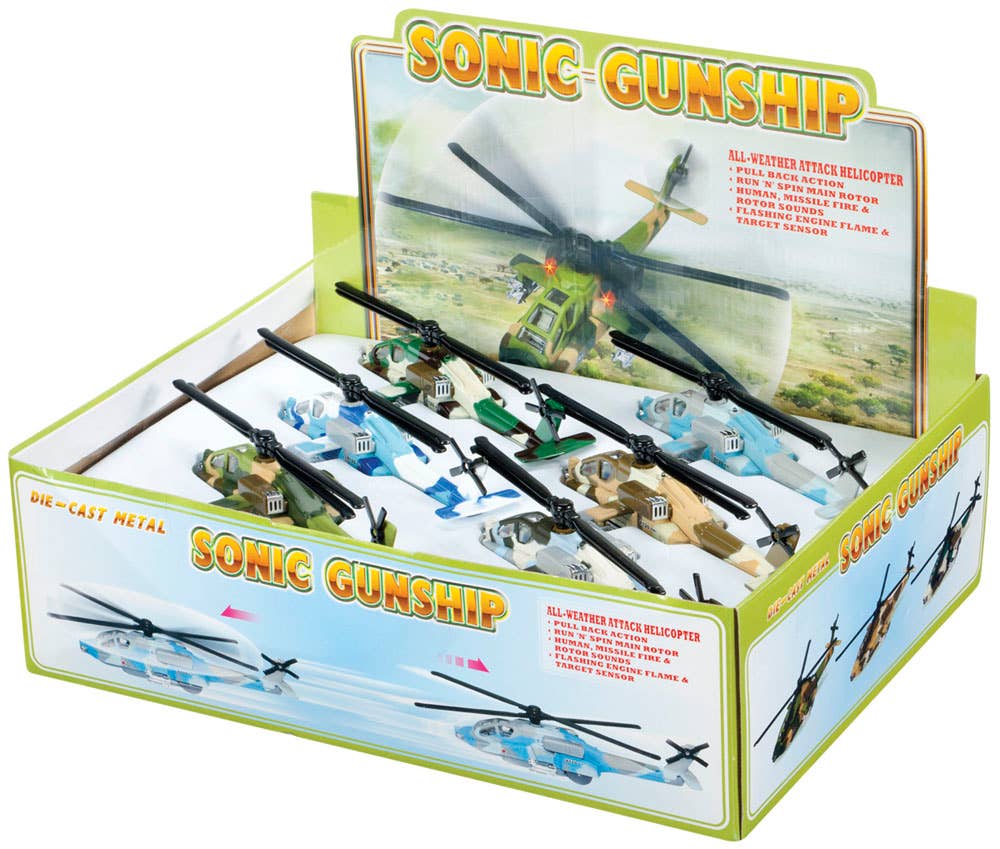 Toysmith - Sonic Gunship Helicopter