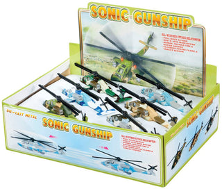 Toysmith - Sonic Gunship Helicopter