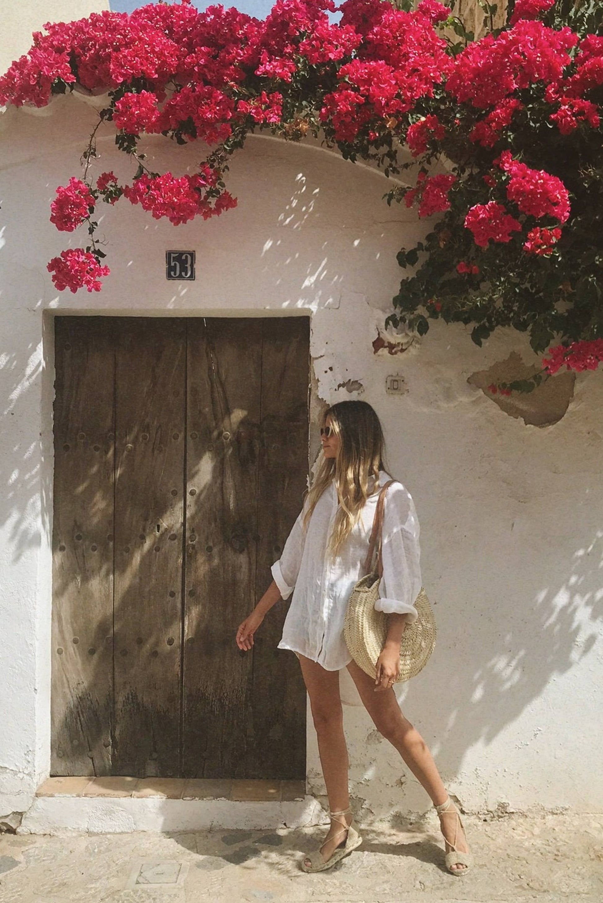 The Palma Shirt Blanco