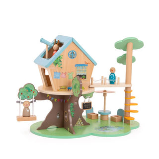 Speedy Monkey - Wooden Tree House
