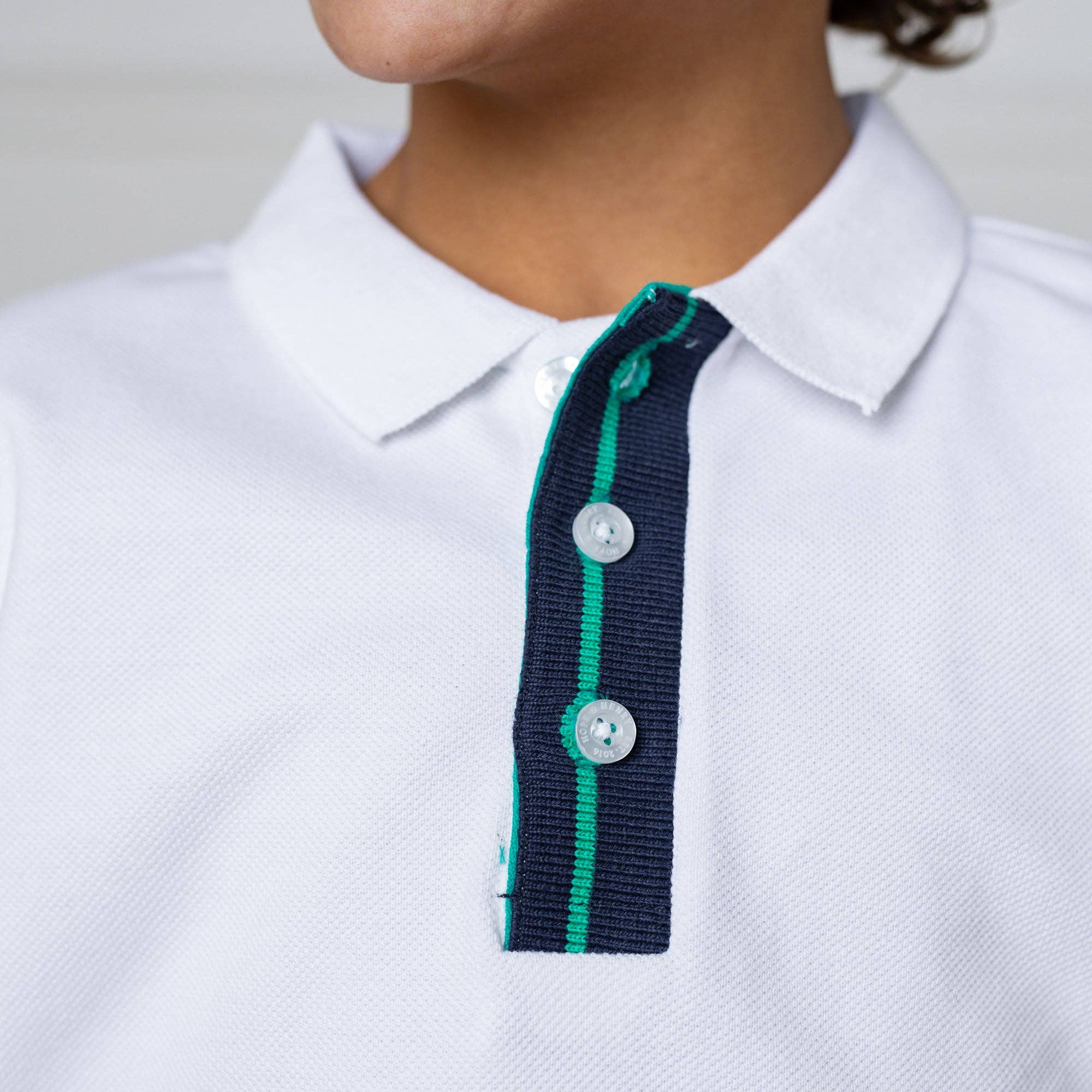 Image of Hope and Henry - Organic Pique Polo