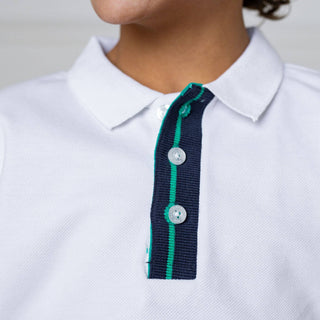 Hope and Henry - Organic Pique Polo