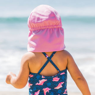 Green Sprouts - UPF 50+ Breathable Eco Flap Hat