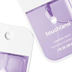 Image of Touchland - Pure Lavender Power Mist Hydrating Hand Sanitizer