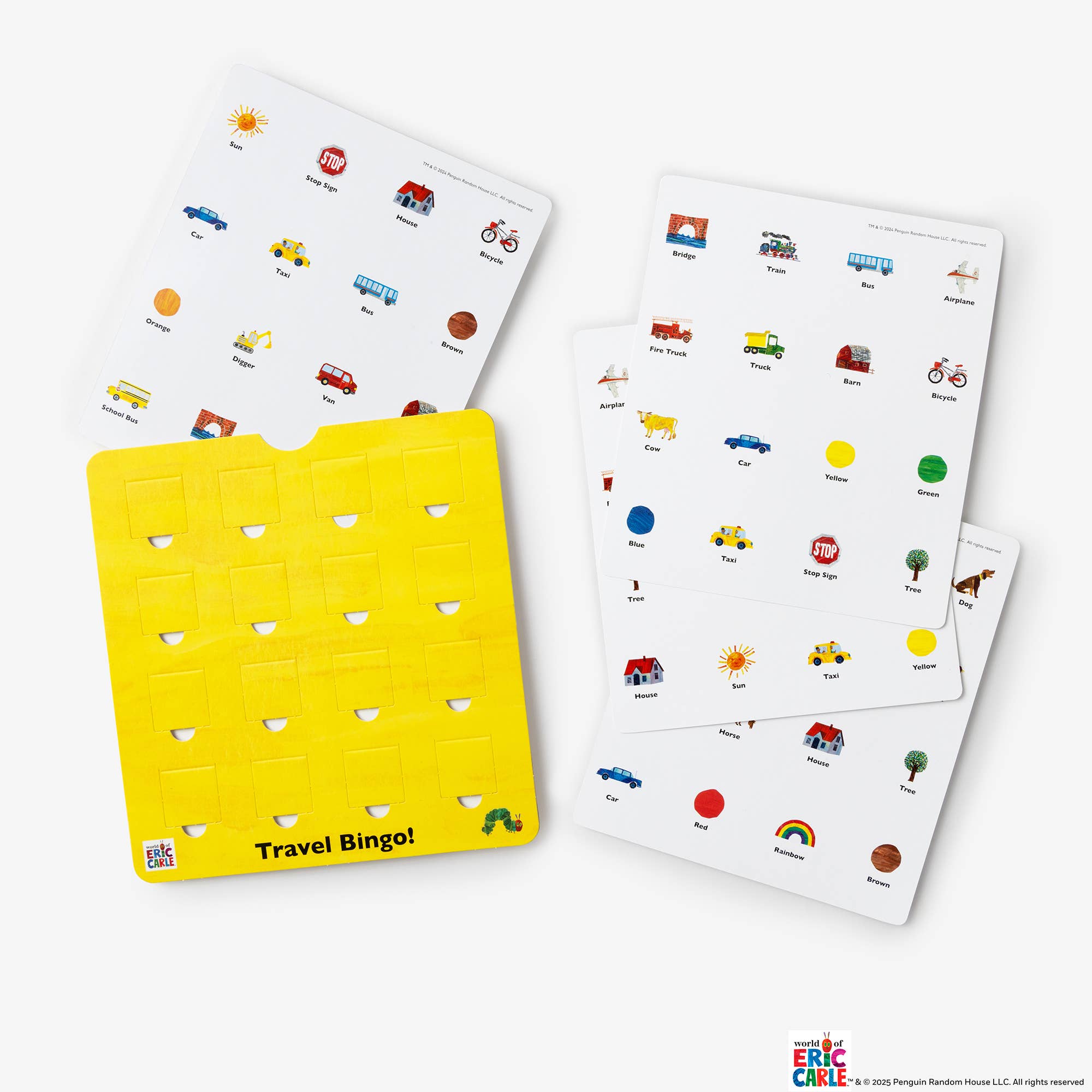 Travel Bingo Game