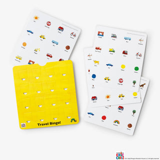 Travel Bingo Game