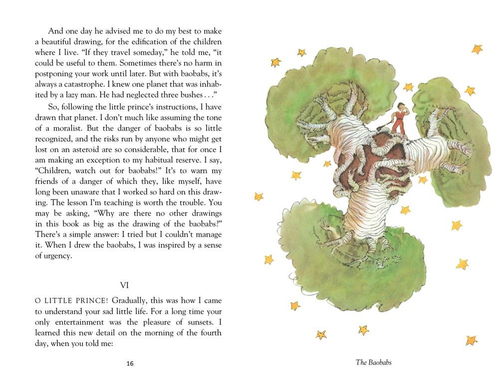 Image of HarperCollins - Little Prince Deluxe Edition, The: Antoine de Saint-Exupéry