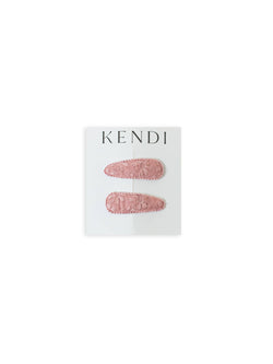 Image of Colored Organics - KENDI Baby Hair Clips 2 Pack