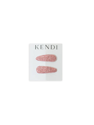 KENDI Baby Hair Clips 2 Pack