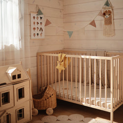 Image of Extra Soft Muslin Crib Sheet