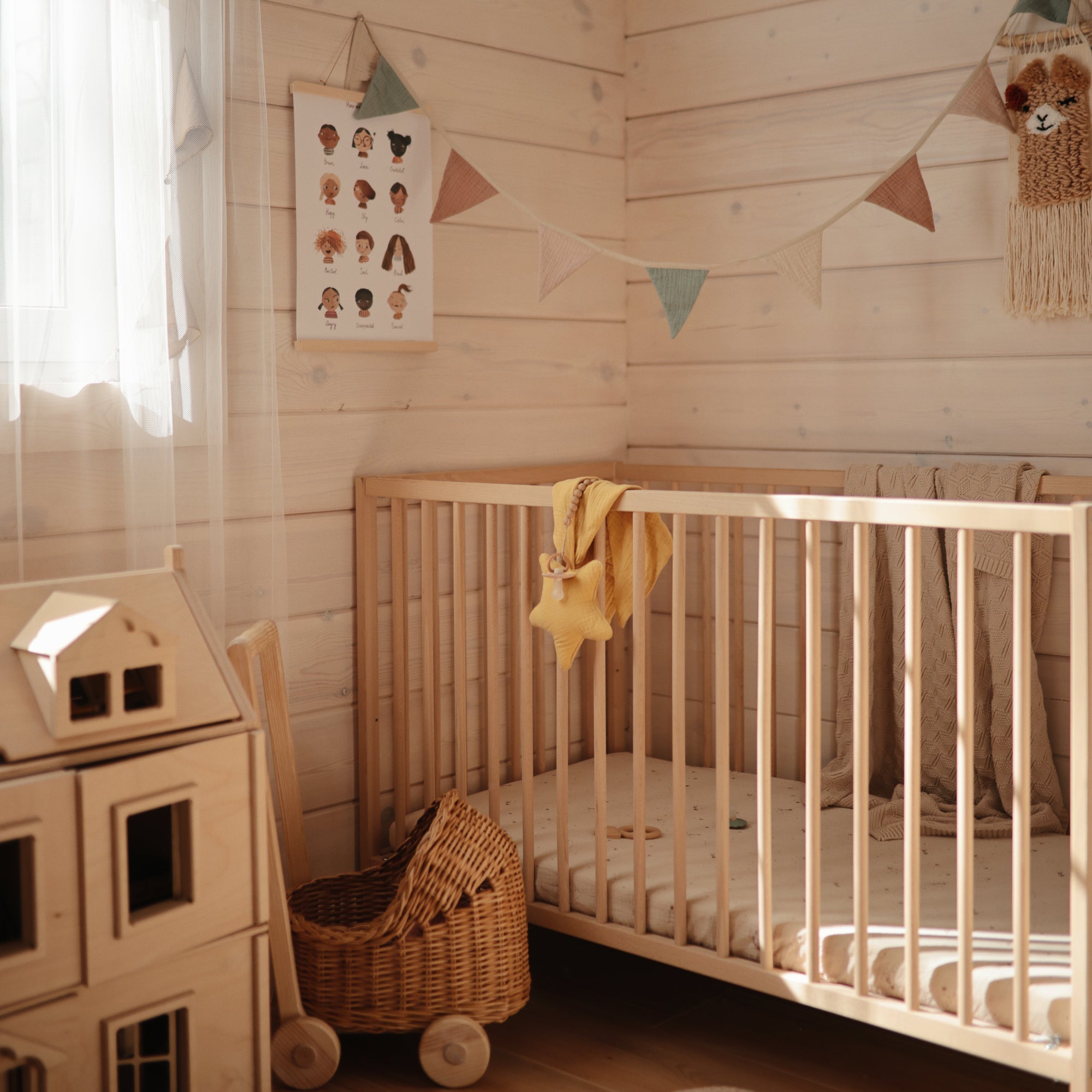 Image of Star Lovey Blanket