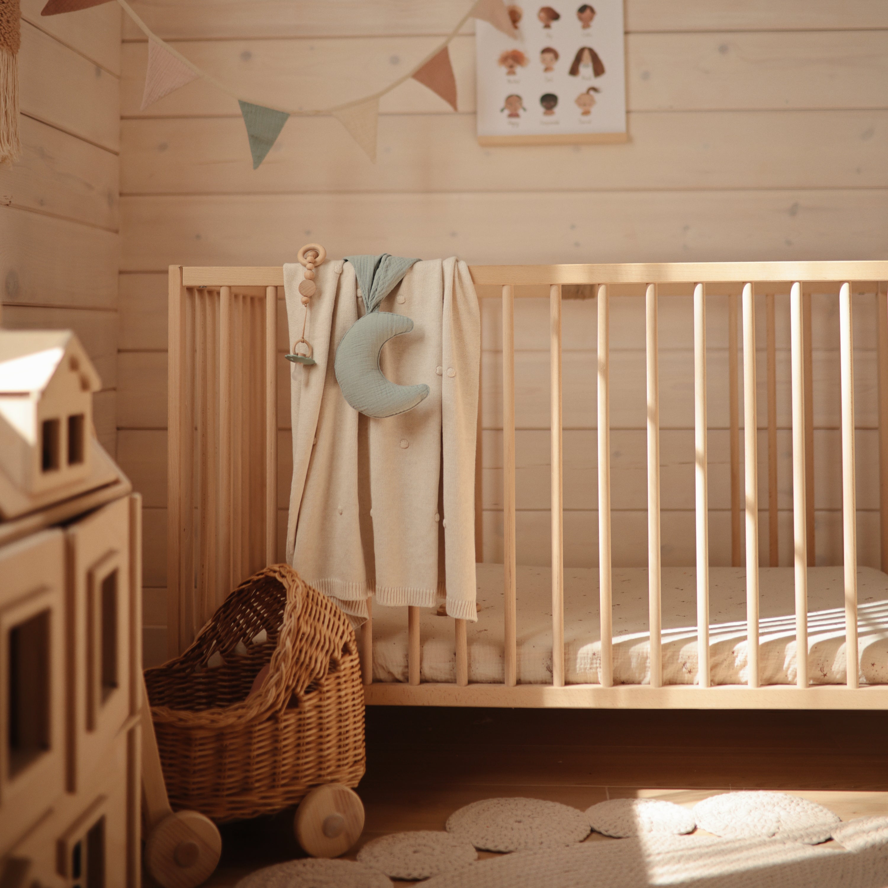 Image of Moon Lovey Blanket