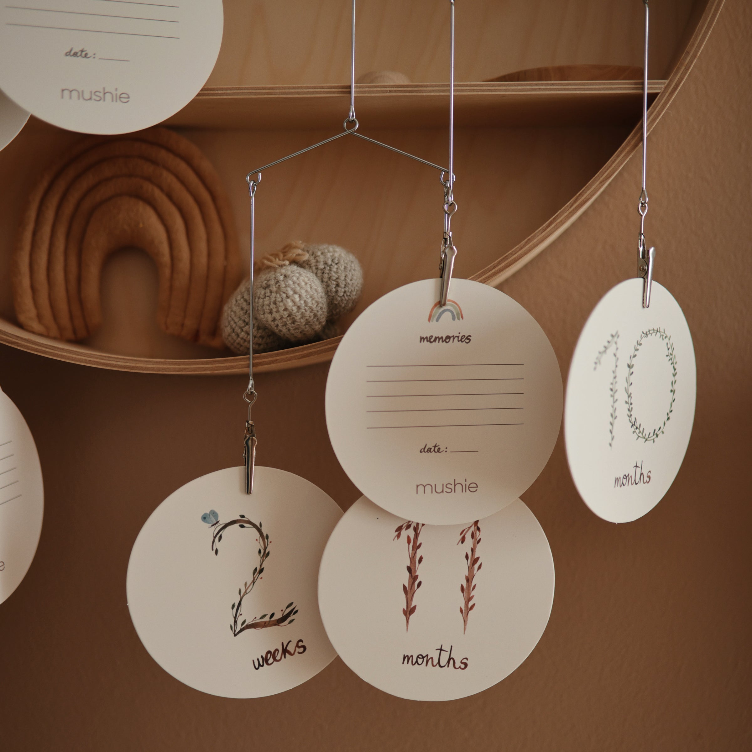 Image of Milestone Cards