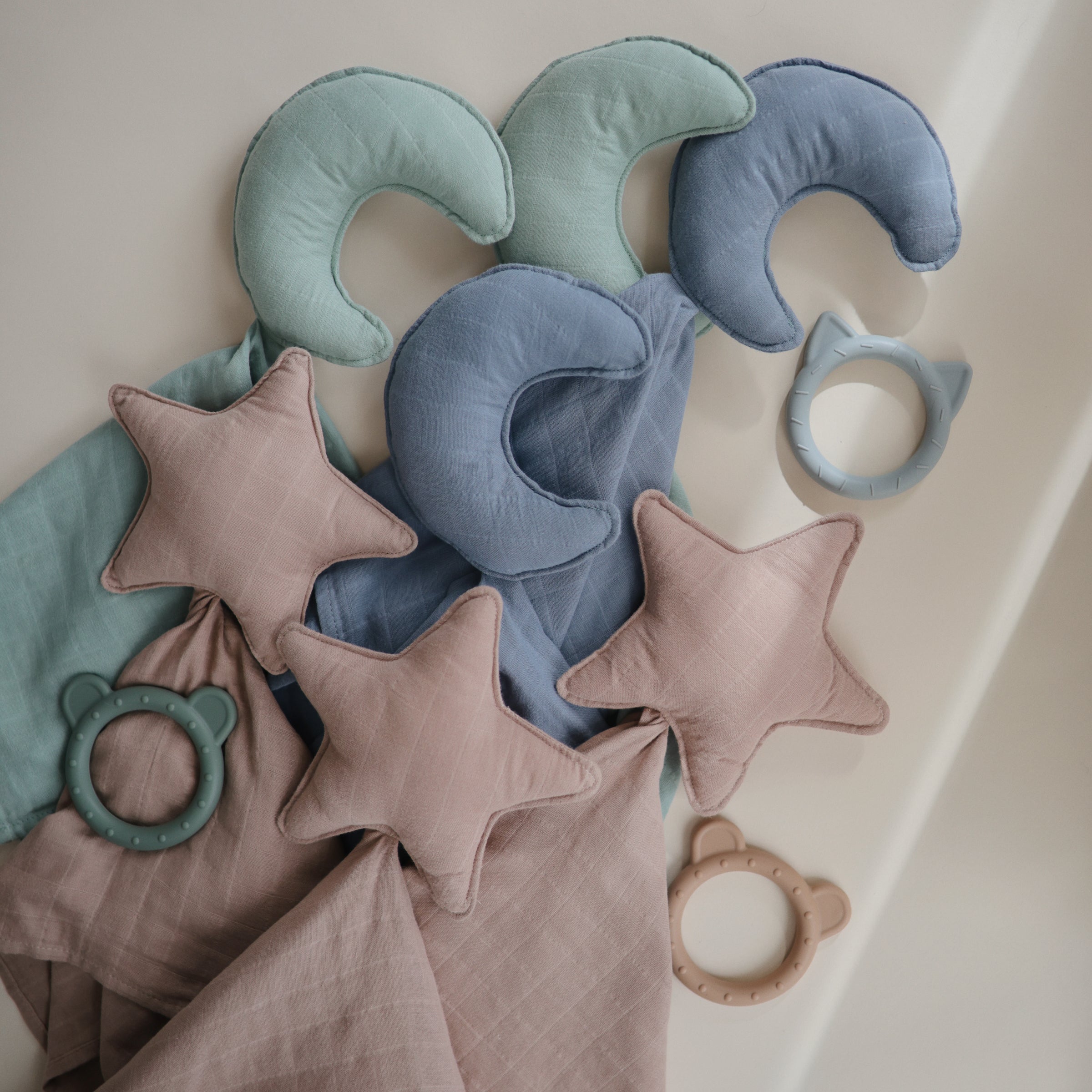 Image of Moon Lovey Blanket