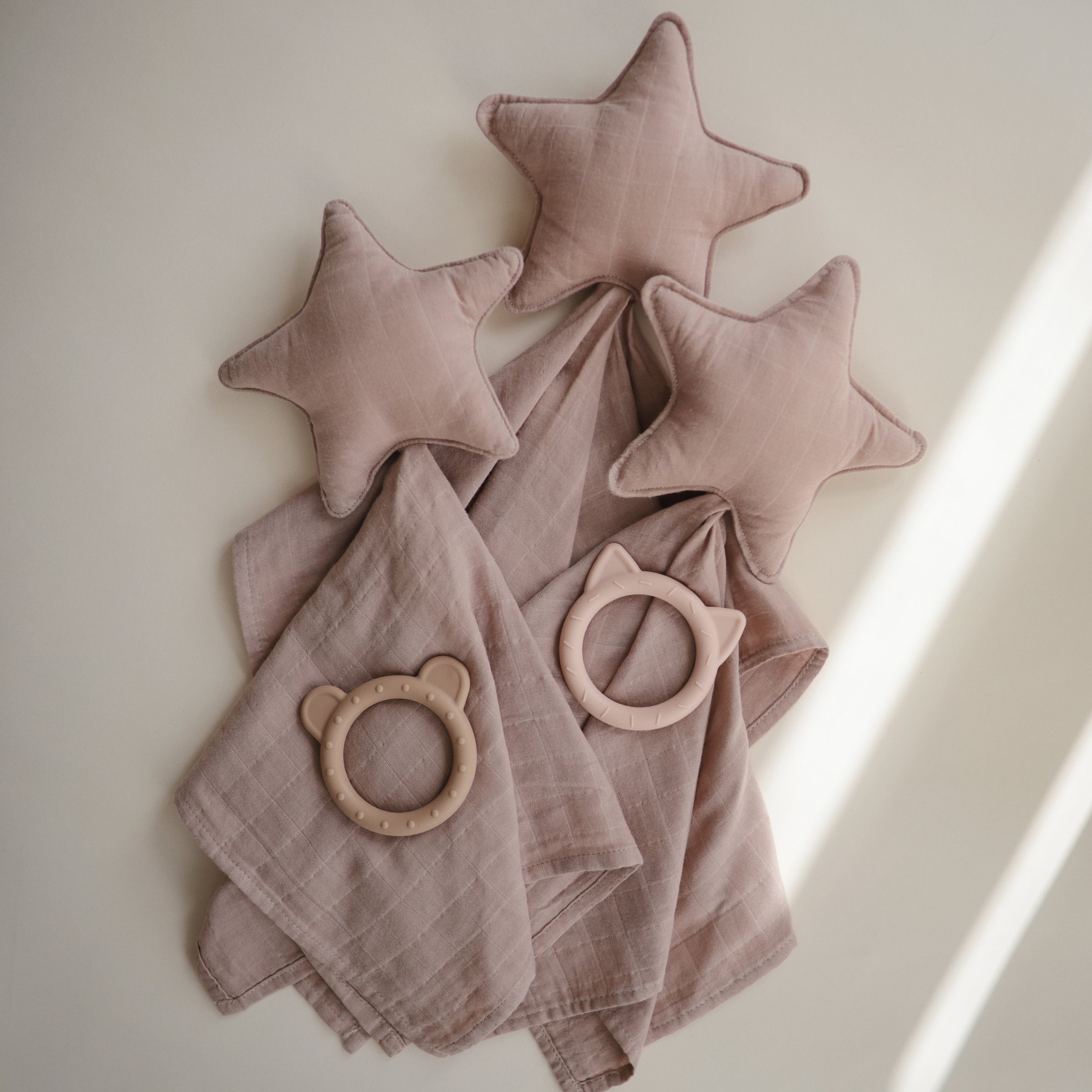 Image of Star Lovey Blanket