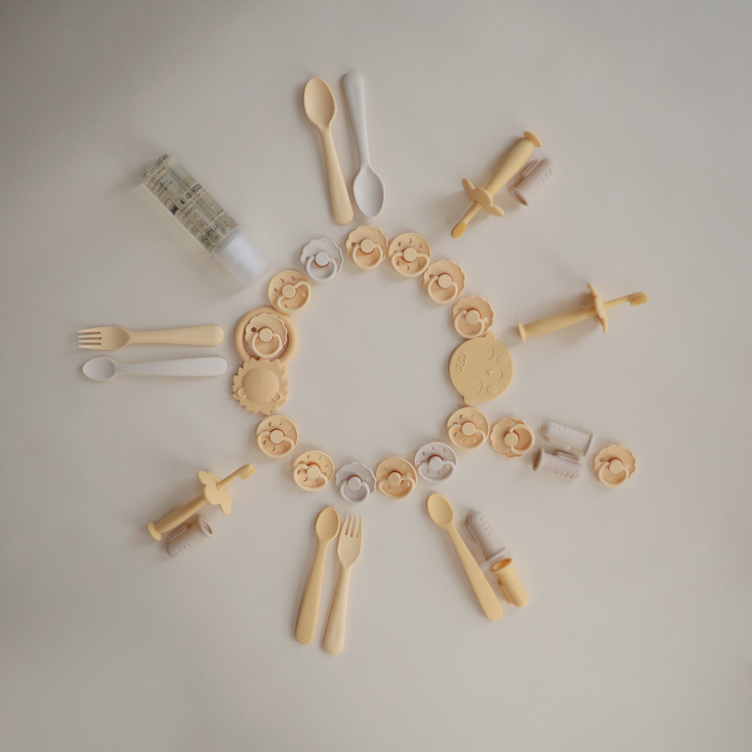 Image of Flower Training Toothbrush