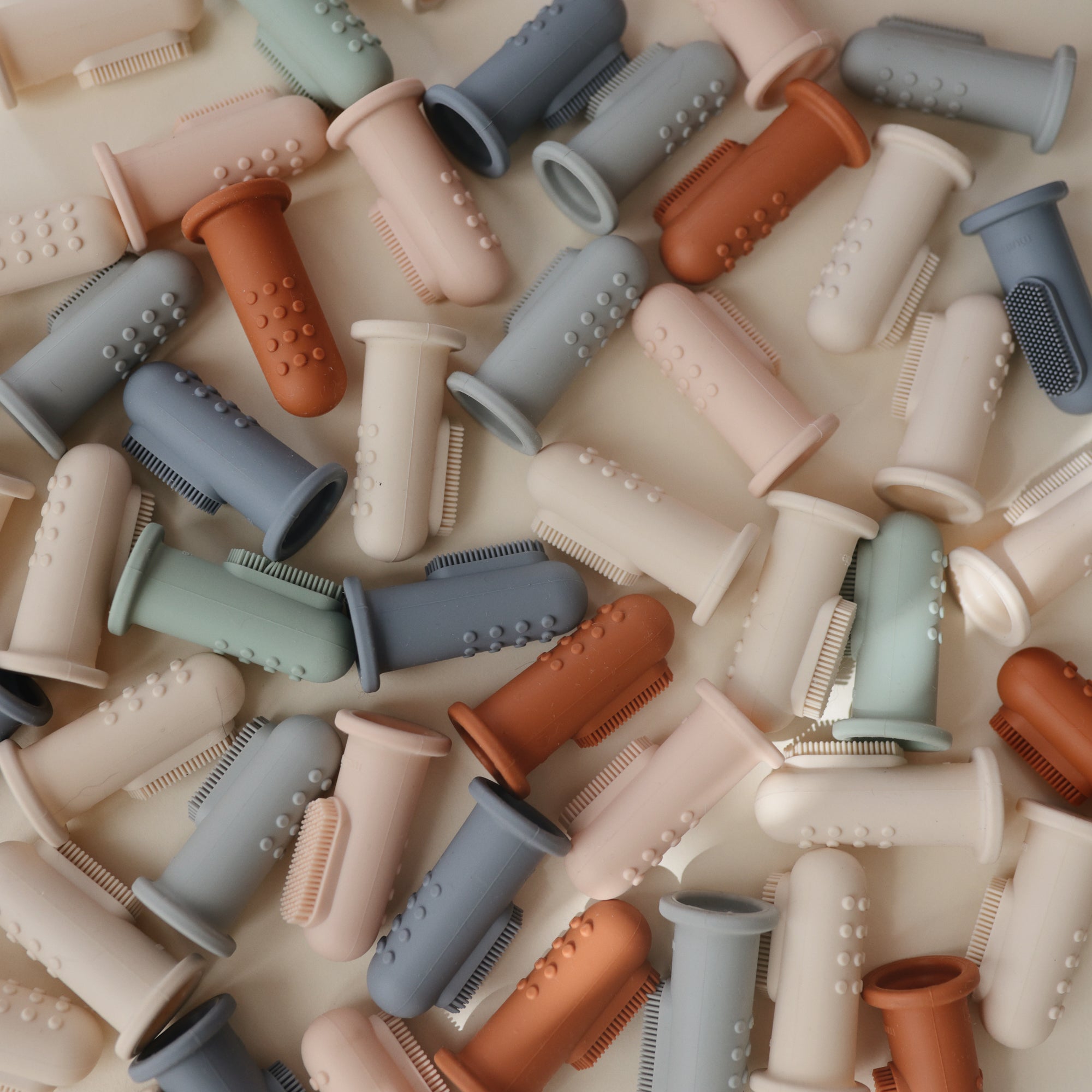 Image of Finger Toothbrush