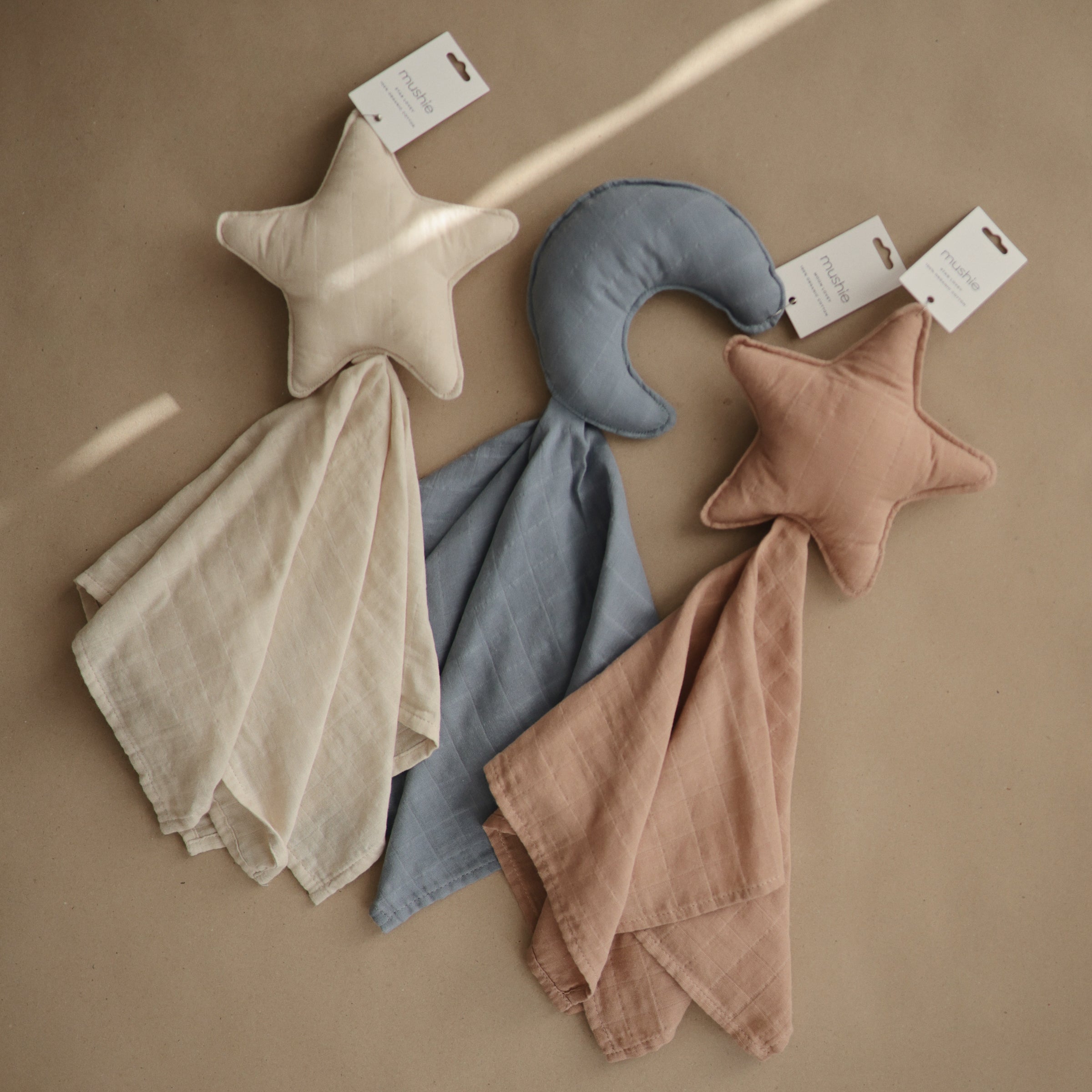 Image of Star Lovey Blanket